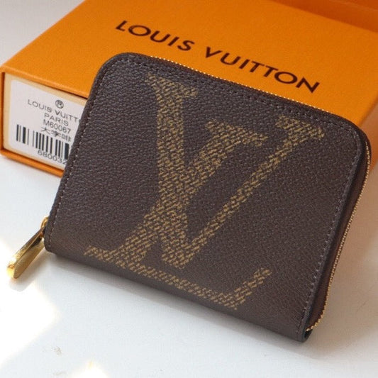 LV ZIPPY COIN PURSE MONOGRAM GIANT CANVAS