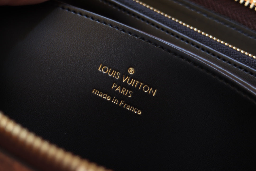 LV LONG WALLET 19CM MONOGRAM REVERSE CANVAS