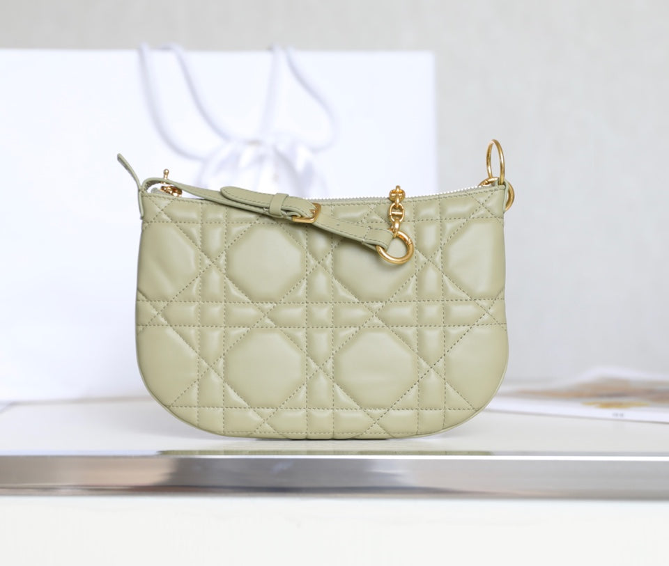 MINI CARO BAG 25 IN BEIGE LAMBSKIN