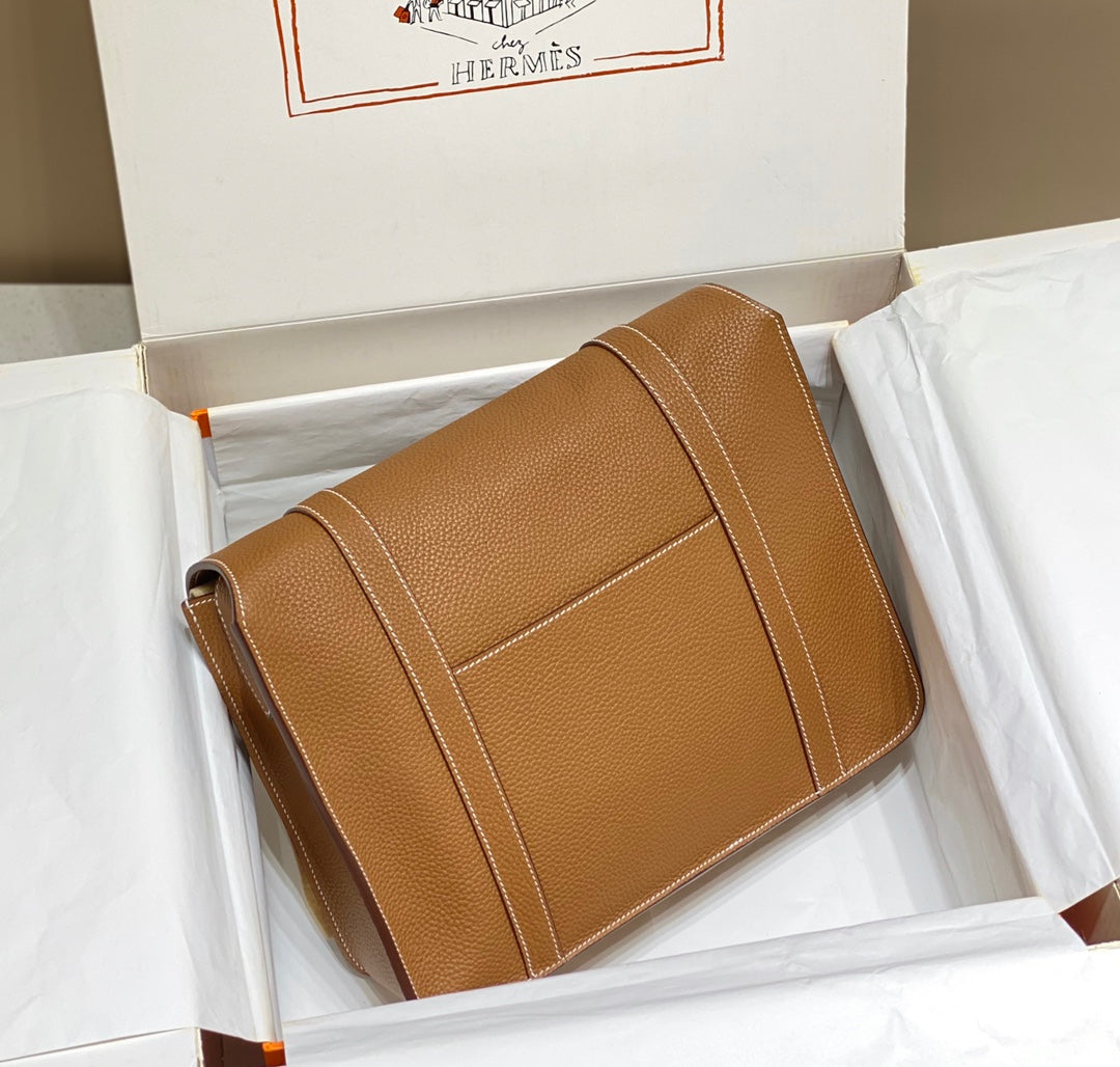 HM STEVEN 30 COPPER GRAINED CALFSKIN