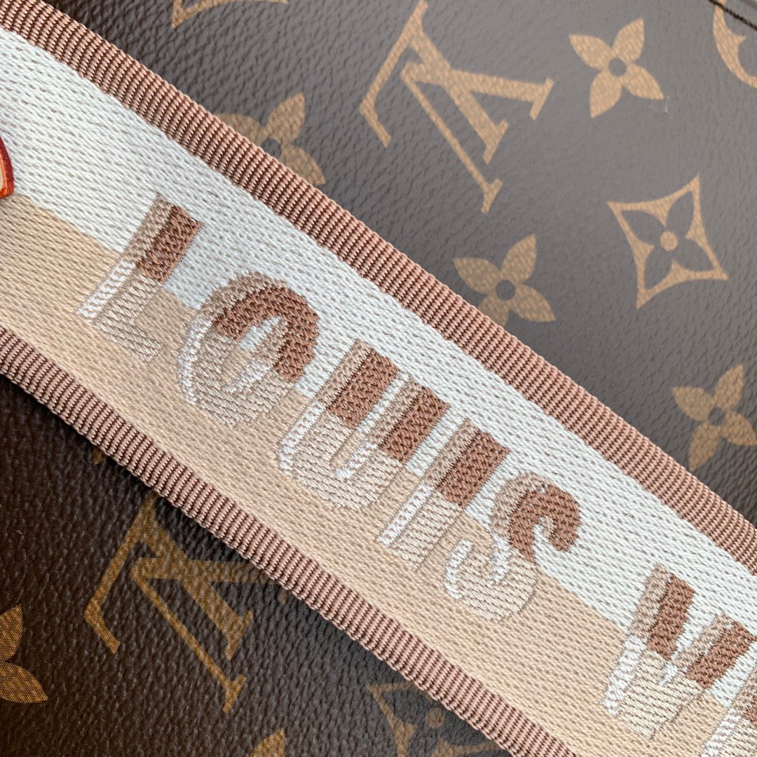 CLUNY BB 28 IN BROWN MONOGRAM CANVAS