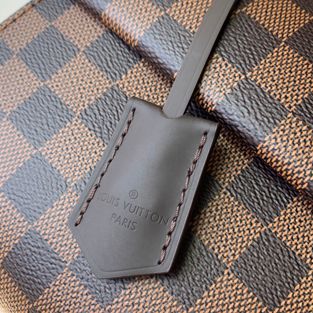 CLUNY BB 20 IN BROWN DAMIER EBENE CANVAS