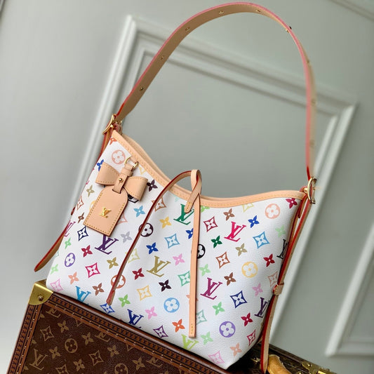 CARRYALL PM 29 IN MULTICOLOR MONOGRAM CANVAS