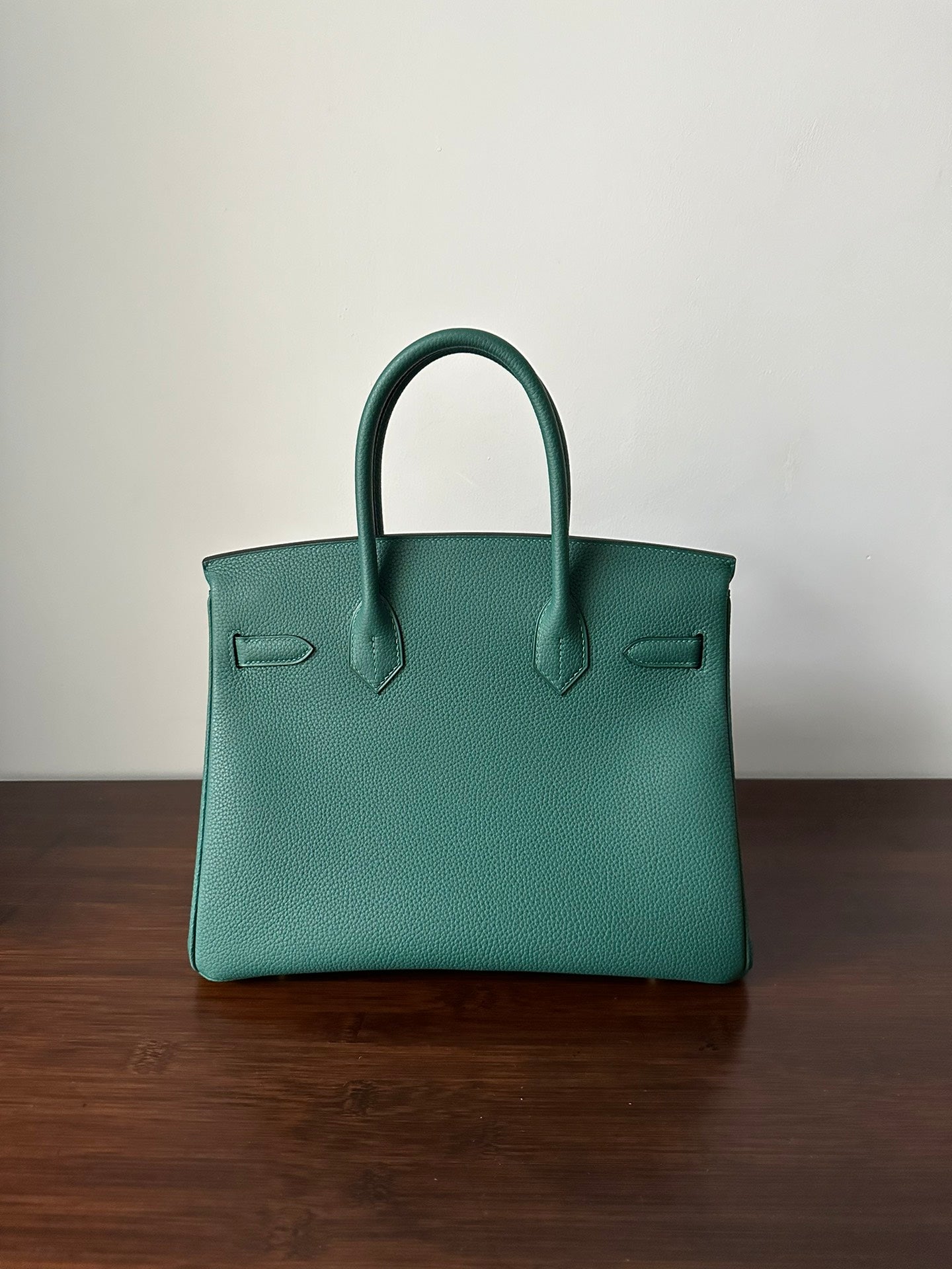 HM BIRKIN 30CM MALACHITE TOGO LEATHER GOLD HARDWARE