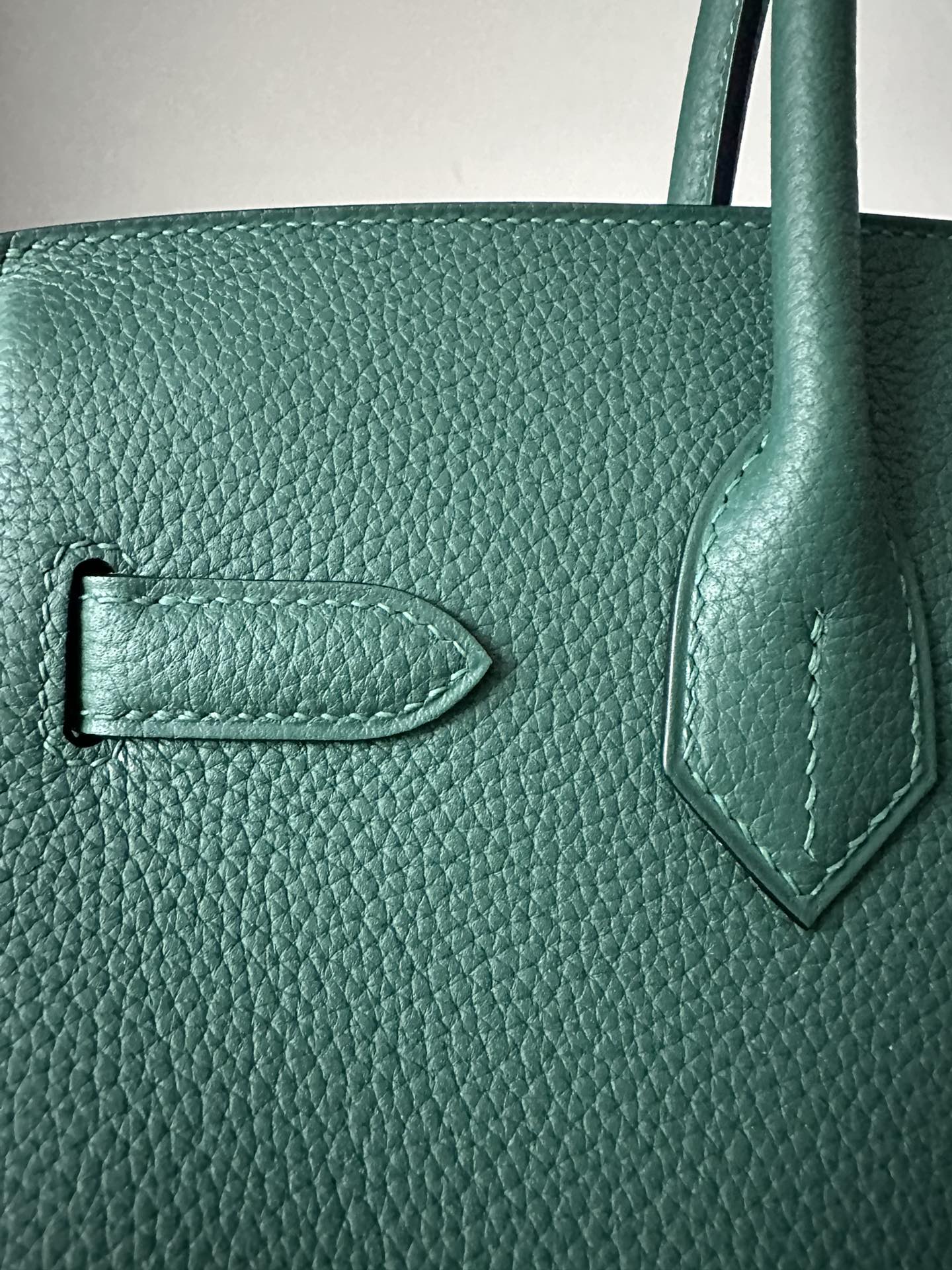 HM BIRKIN 30CM MALACHITE TOGO LEATHER GOLD HARDWARE